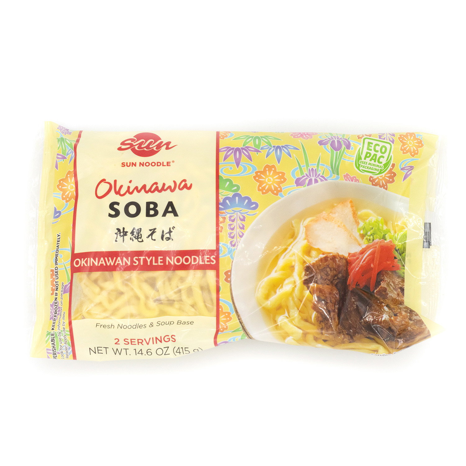 Sun Noodle Okinawa Soba with Soup - Foodland