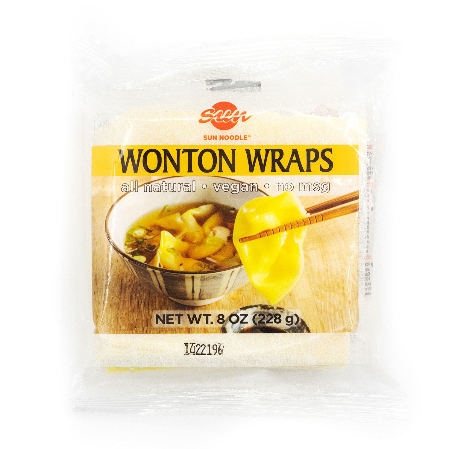 Sun Noodle Won Ton Wrappers - Foodland