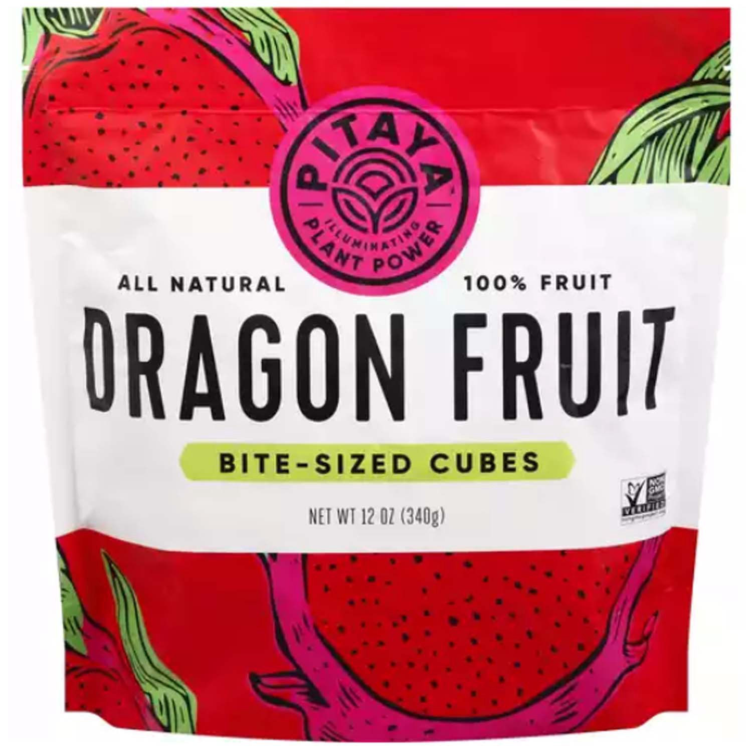 Pitaya Plus Dragon fruit, Bite Size Fruit Cubes - Foodland