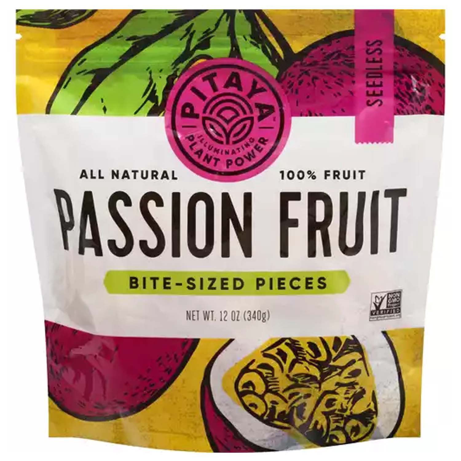 Pitaya Cubes Passion Fruit - Foodland