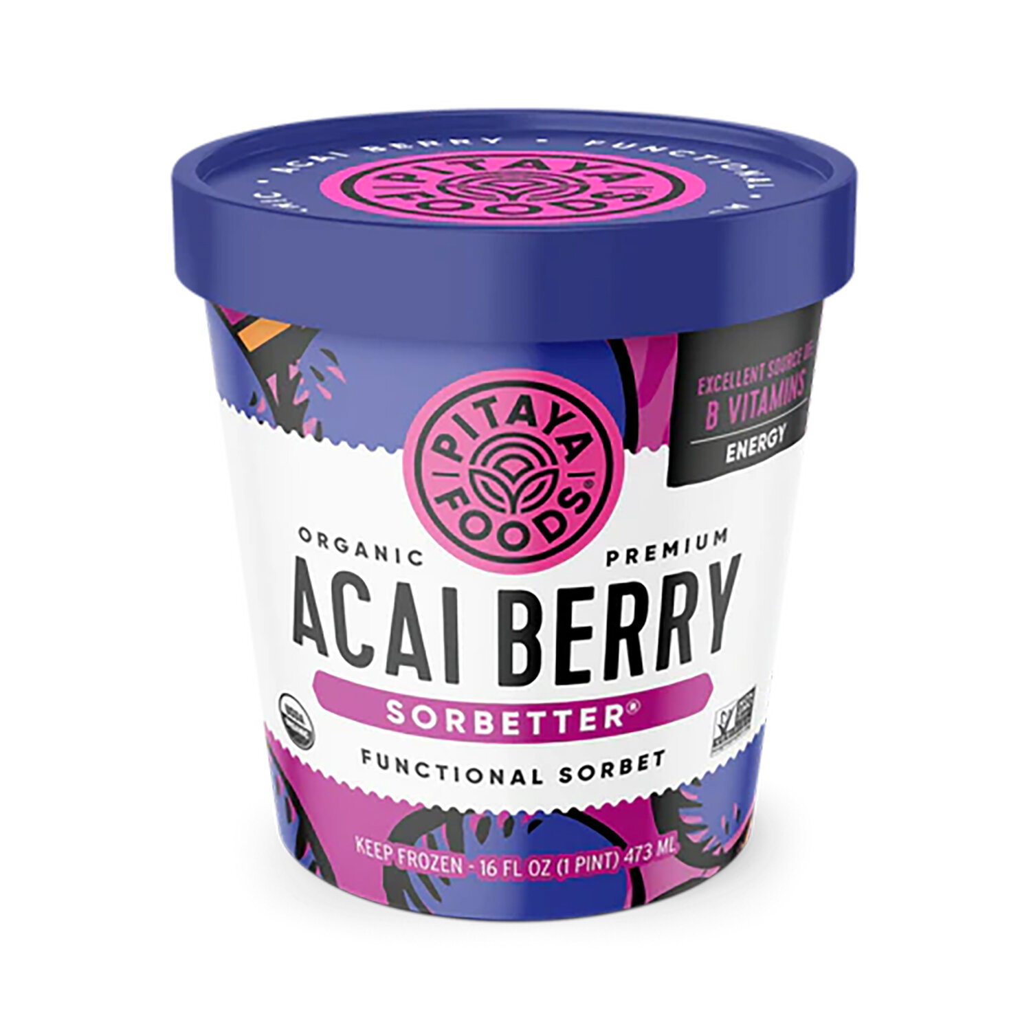 Pitaya Acai Berry Sorbetter - Foodland