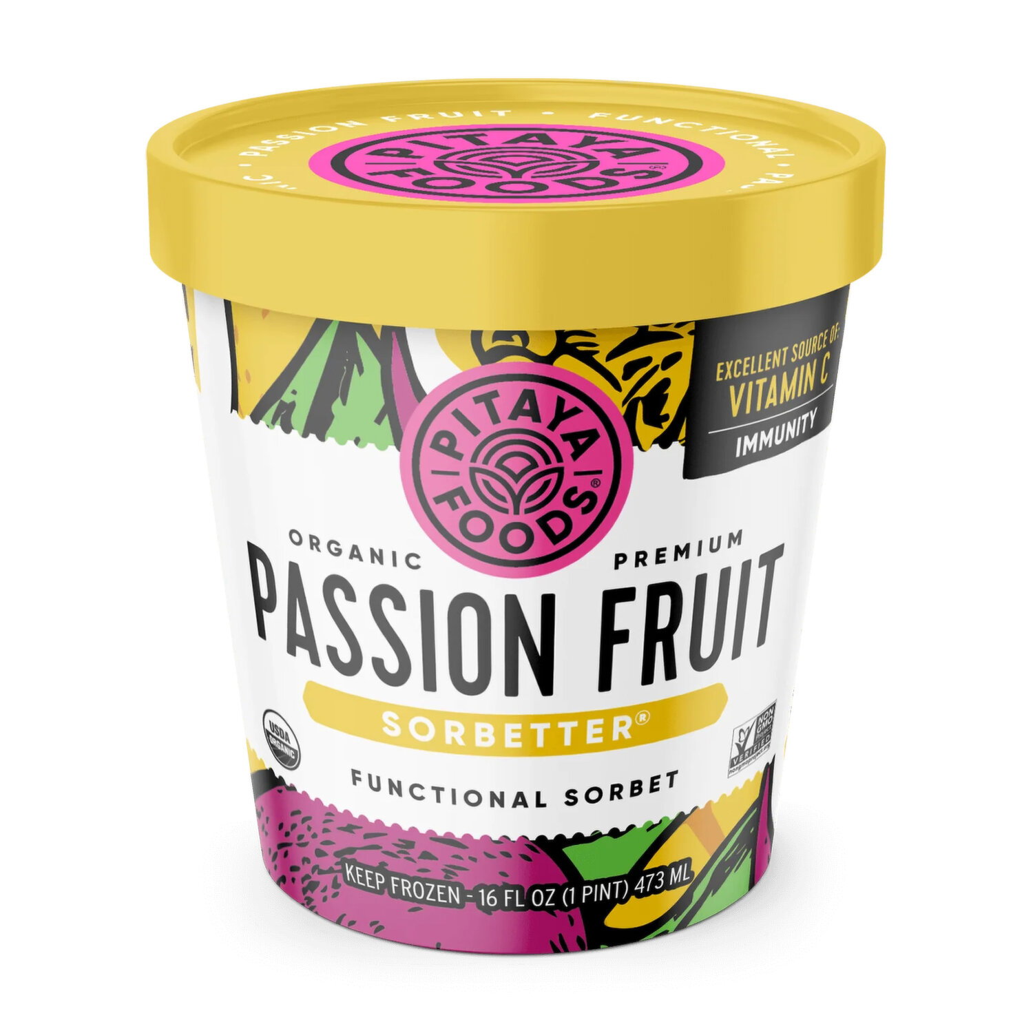 Pitaya Passion Fruit Sorbetter - Foodland