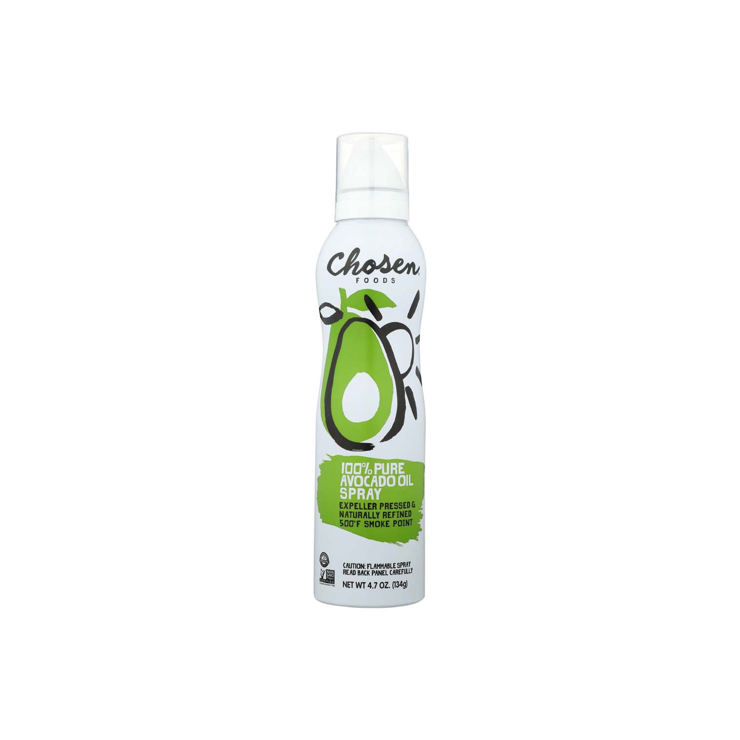 Chosen Foods Pure Oil Spray, Avocado - Foodland
