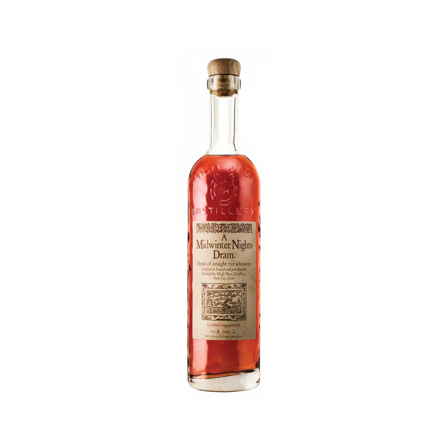 High West A Midwinter's Night Dram Rye Whiskey - Foodland