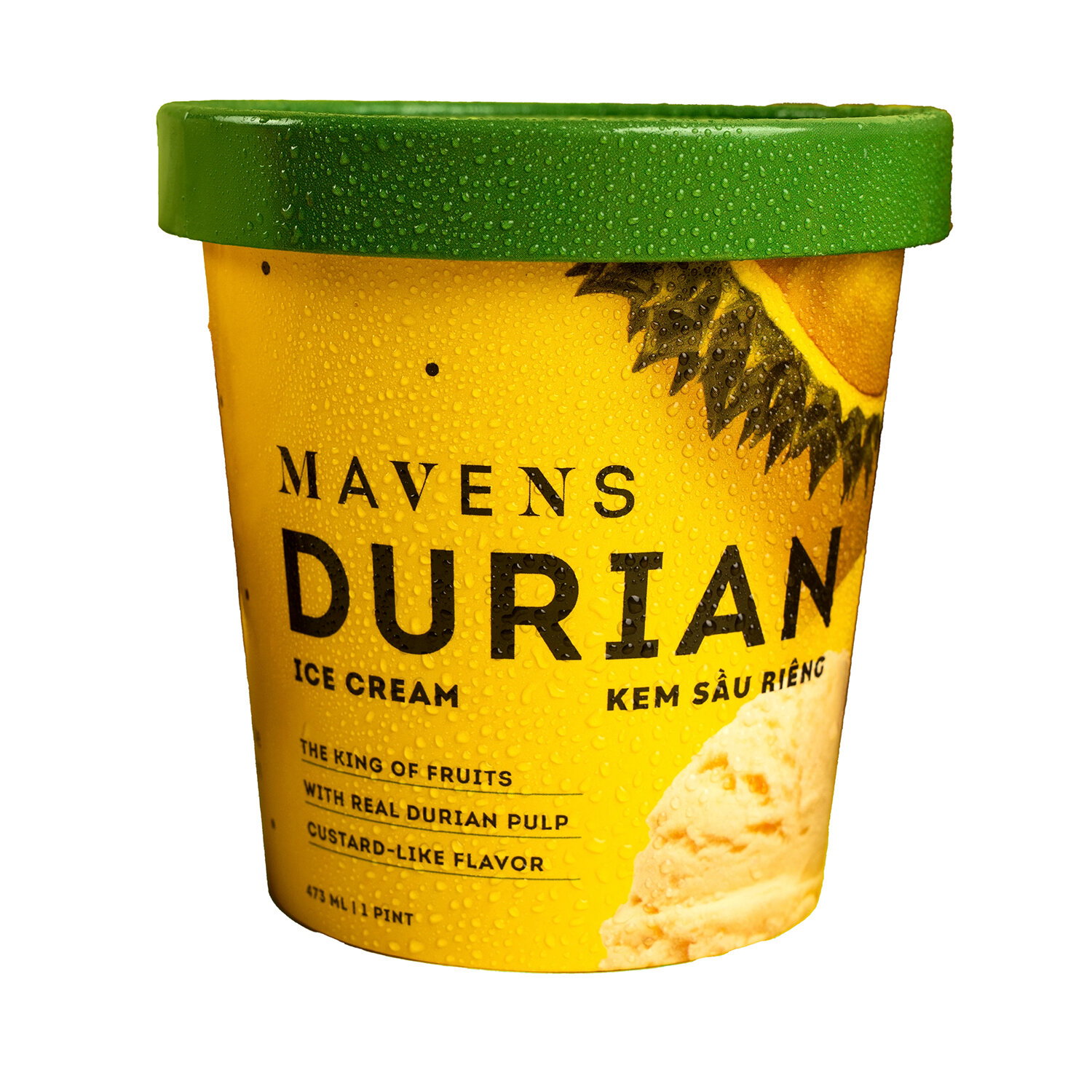 Mavens Durian Ice Cream - Foodland