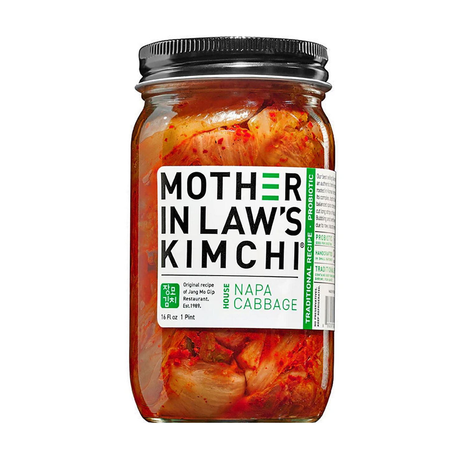 Mother-in-Law's House Napa Cabbage Kimchi - Foodland