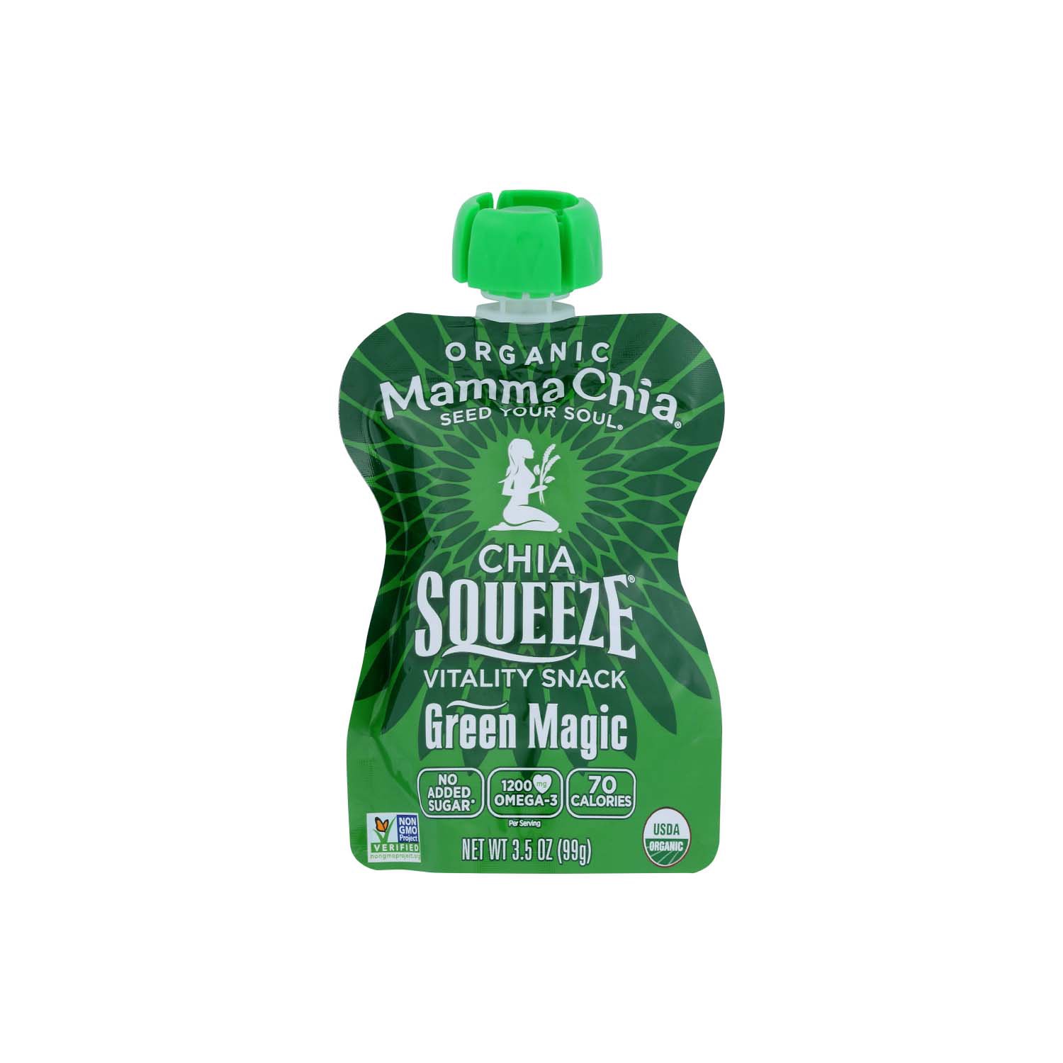 Mamma Chia Green Magic Pouch - Foodland
