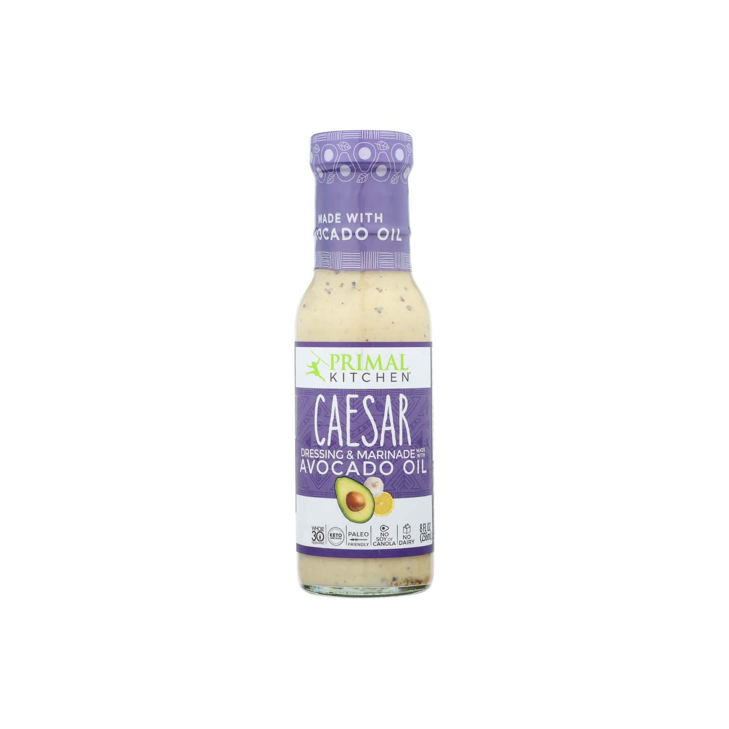 white christmas dresses Primal Kitchen Avocado Oil Dressing & Marinade, Caesar, 8 fl oz