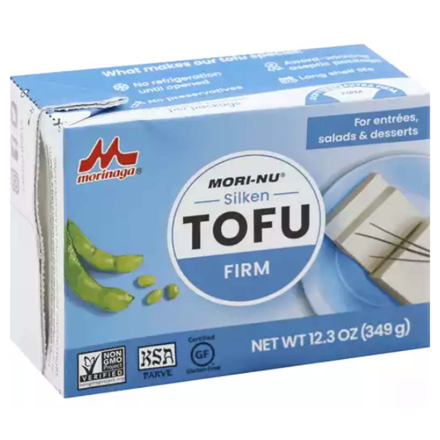 Mori-Nu Silken Firm Tofu - Foodland
