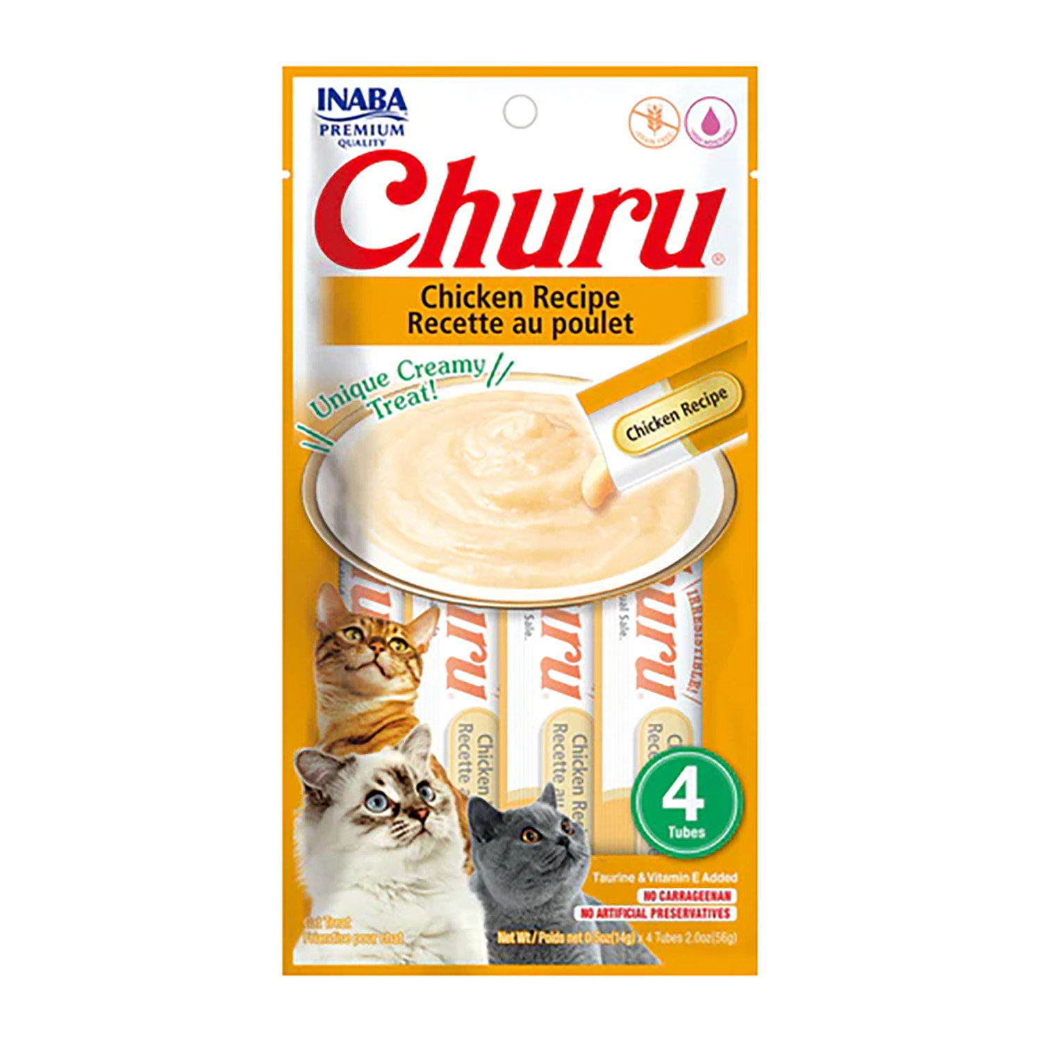 Fashion churu cat treats