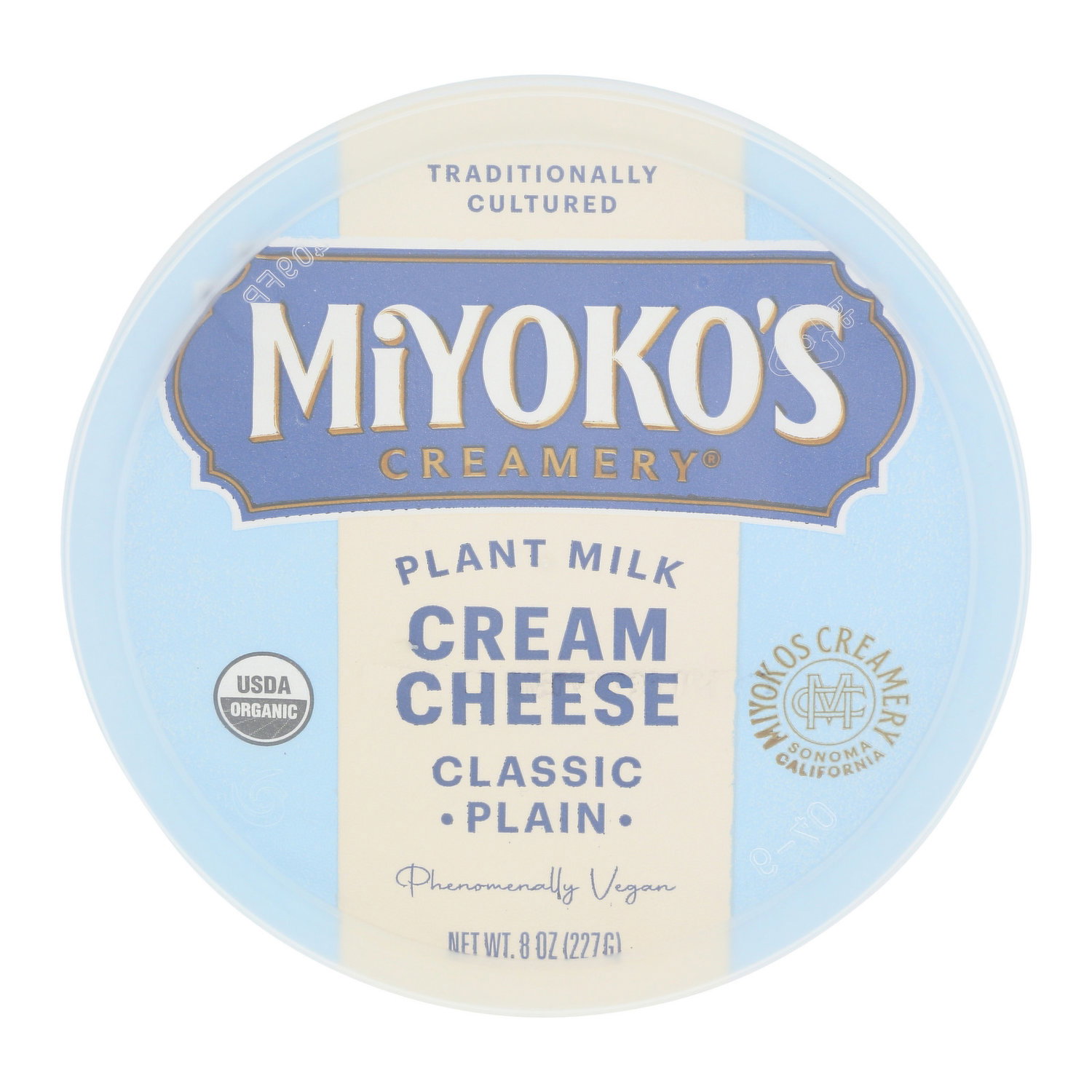 Miyoko's Creamery Classic Plain Plant Milk Cream Cheese - Foodland