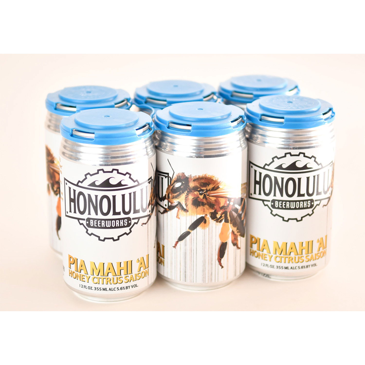 ハワイ限定　HONOLULU BEERWORKS  6 / 355ML Honolulu Beerworks Seasonal Brew (6-pack) - Foodland