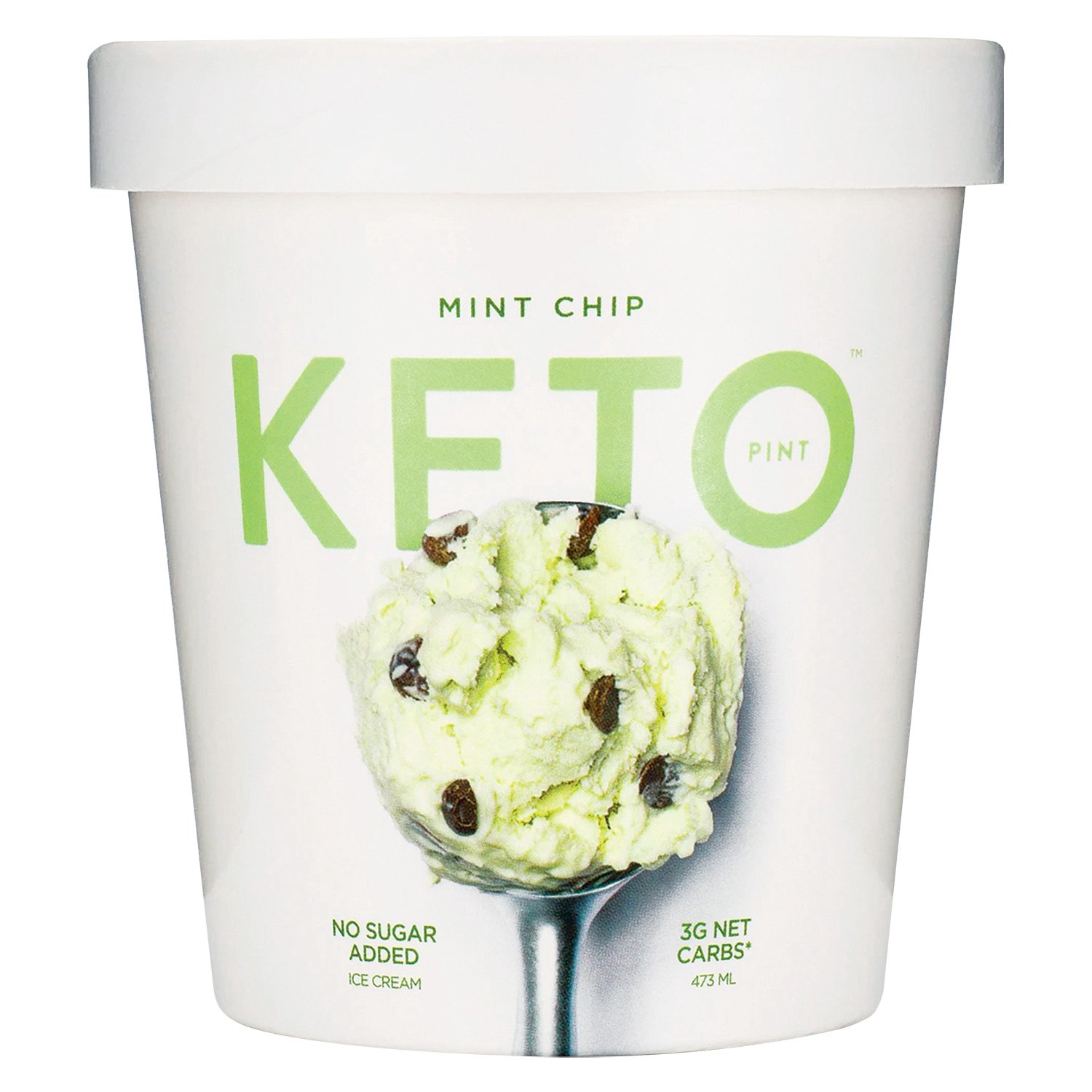 Keto Ice Cream Mint Chip - Foodland
