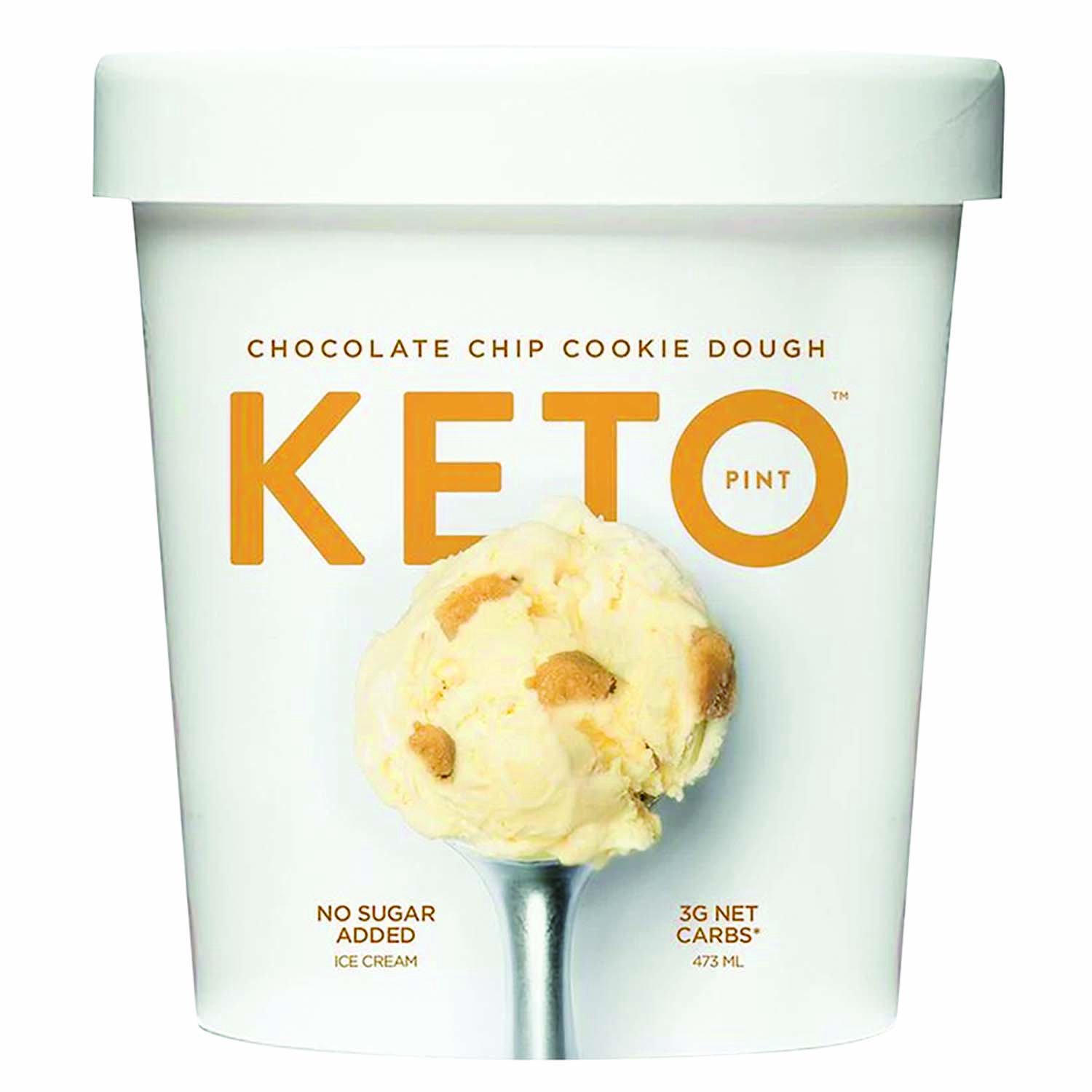 Keto Ice Cream, Chocolate Chip Cookie Dough - Foodland