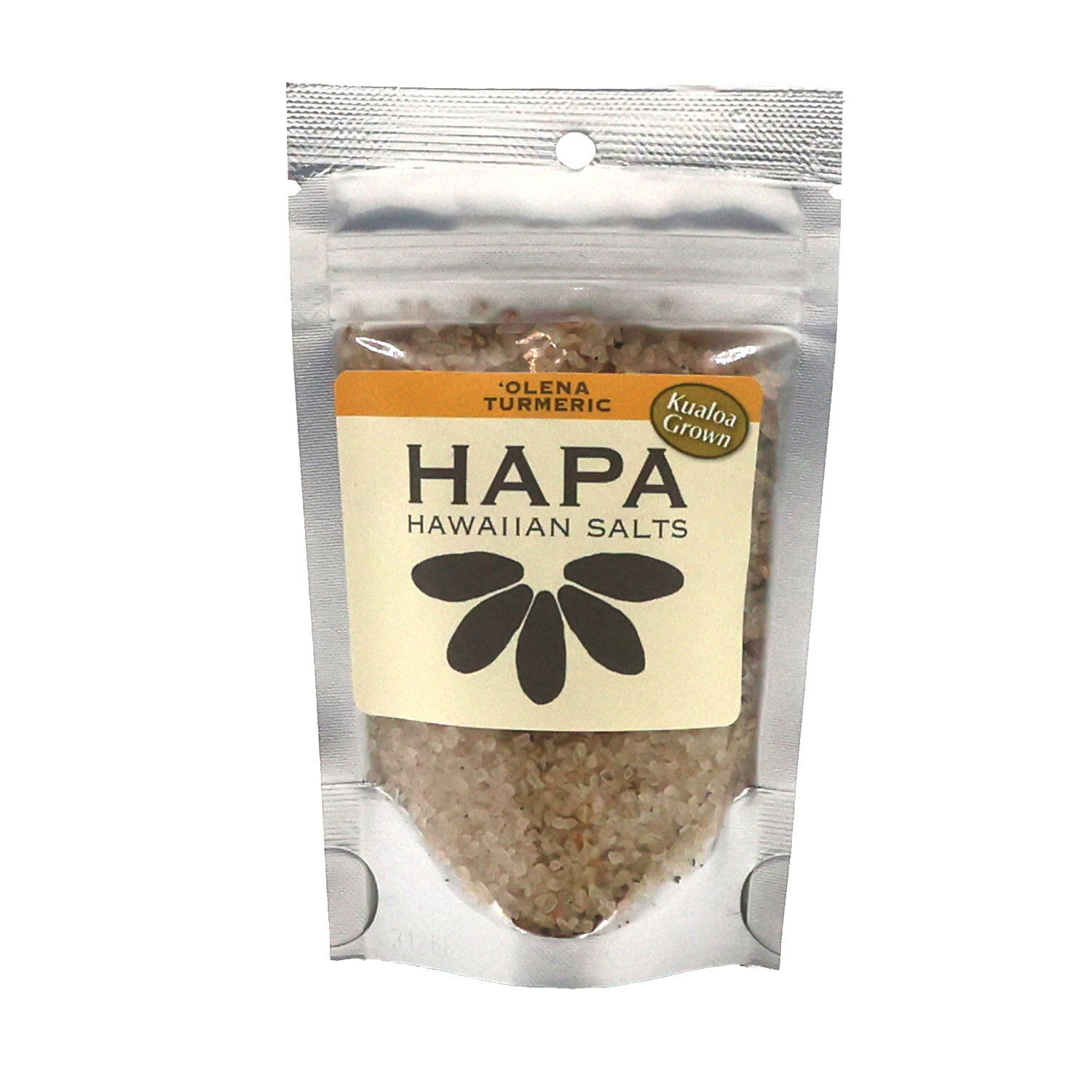 Hapa Hawaiian Salts Olena Turmeric Pouch - Foodland
