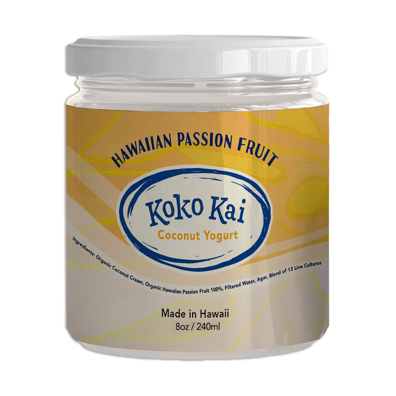 Koko Kai Yogurt Passion Fruit - Foodland