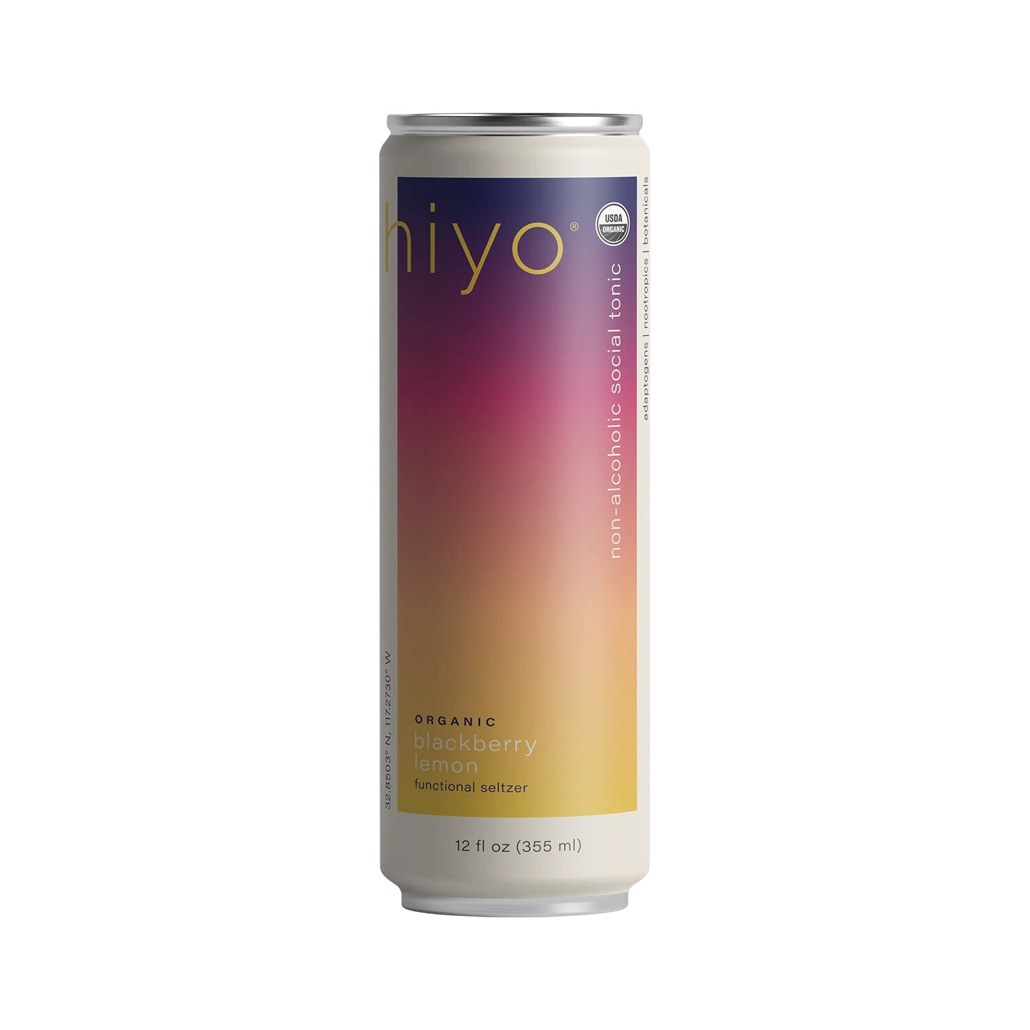 Hiyo Blackberry Lemon Single - Foodland