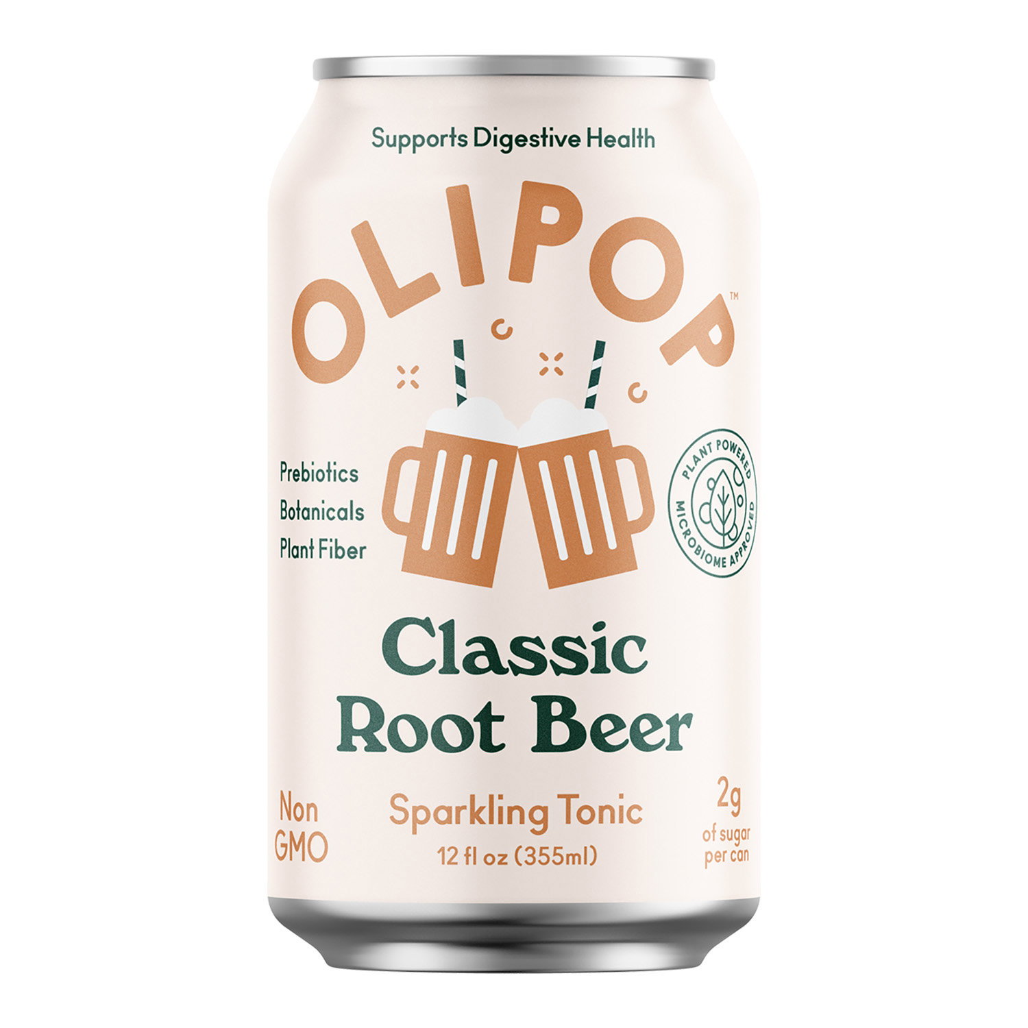 Olipop Sparkling Root Beer - Foodland