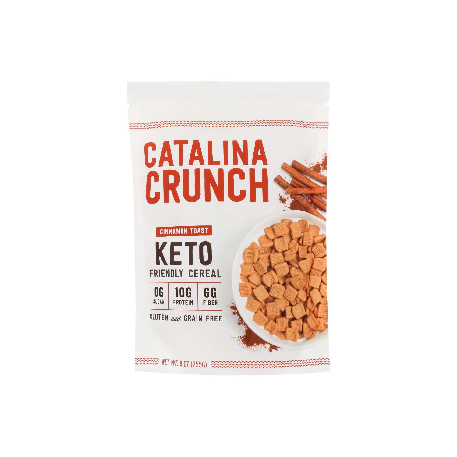 Catalina Crunch Keto Friendly Cereal, Cinnamon Toast - Foodland