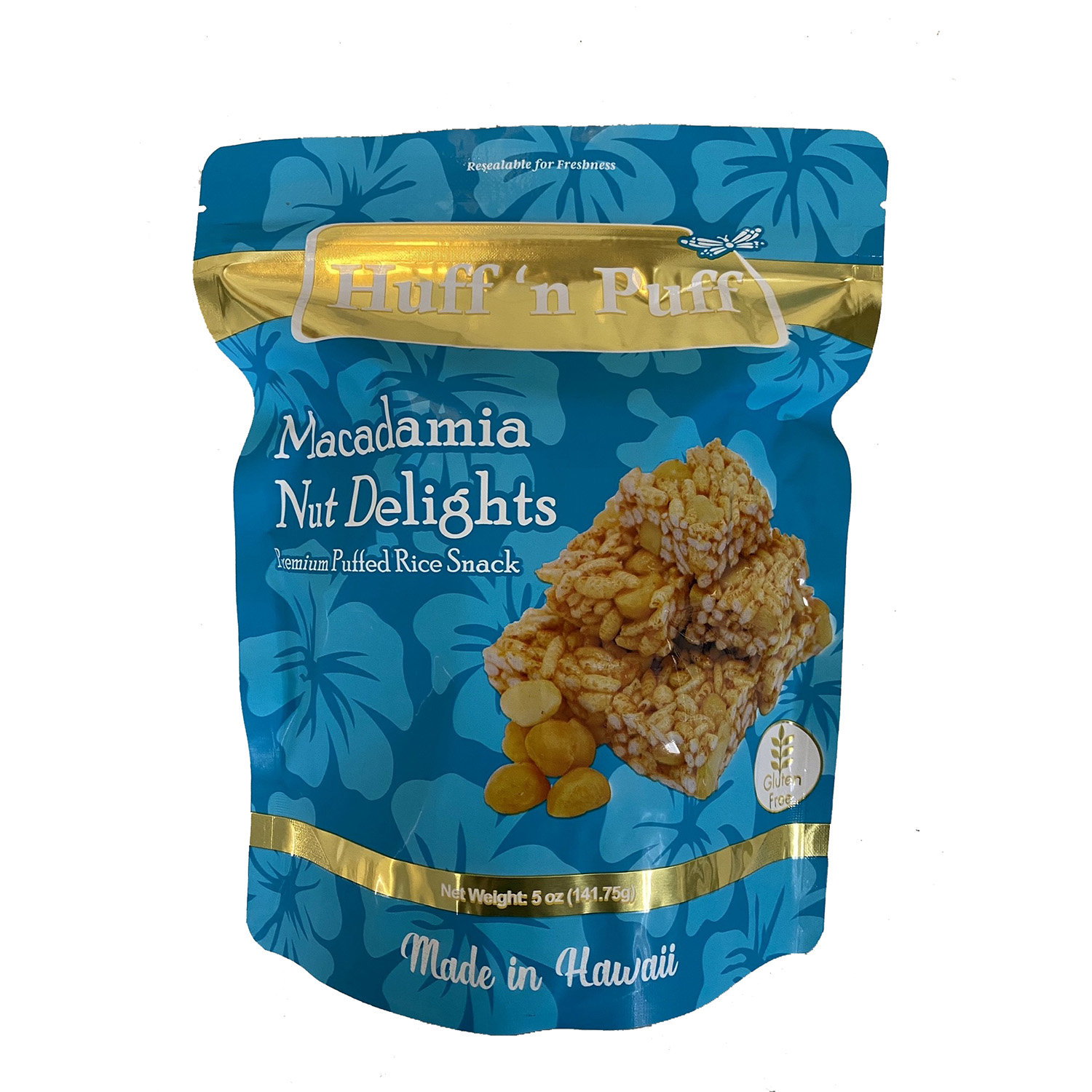 Huff 'n Puff Macadamia Nut Delight - Foodland