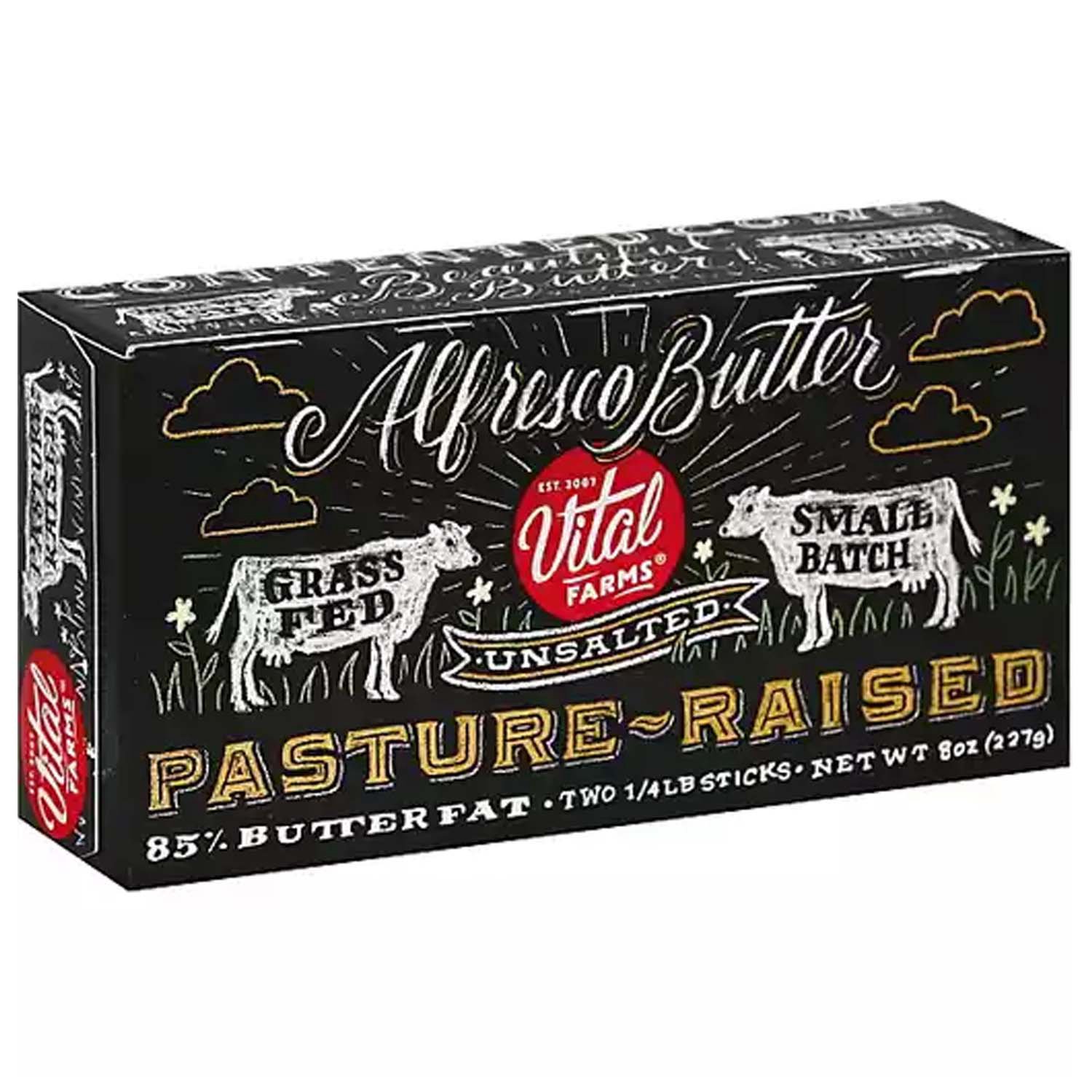 Vital Farms Pasture-Raised Butter, Unsalted - Foodland