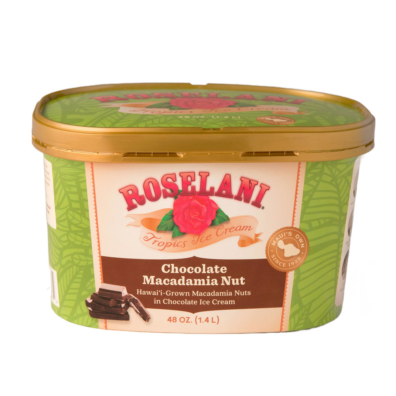 Roselani Chocolate Macadamia Nut Ice Cream - Foodland
