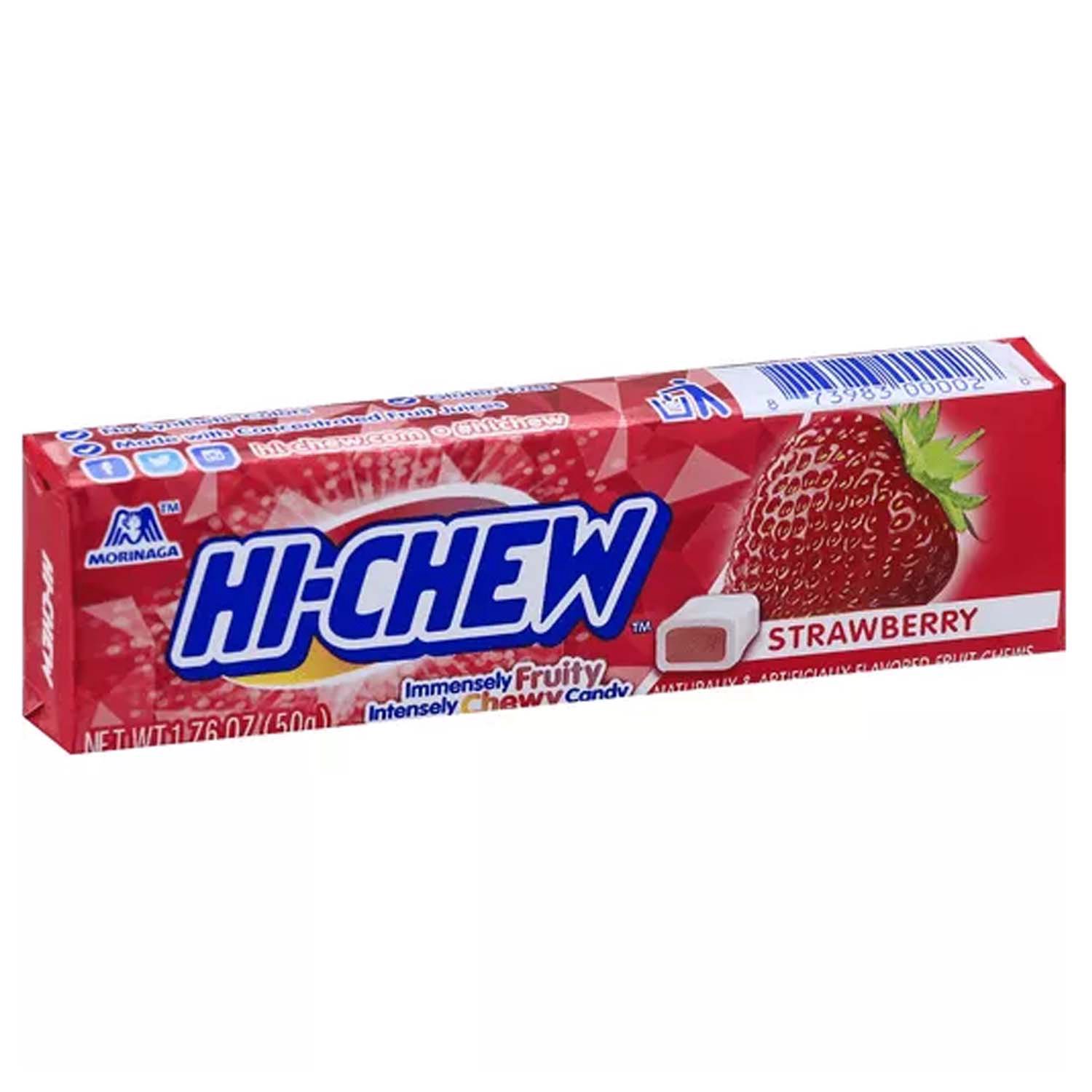 その他 High-chu strawberry 250ml Hi Chew Fruit Candy, Chewy Strawberry - Foodland