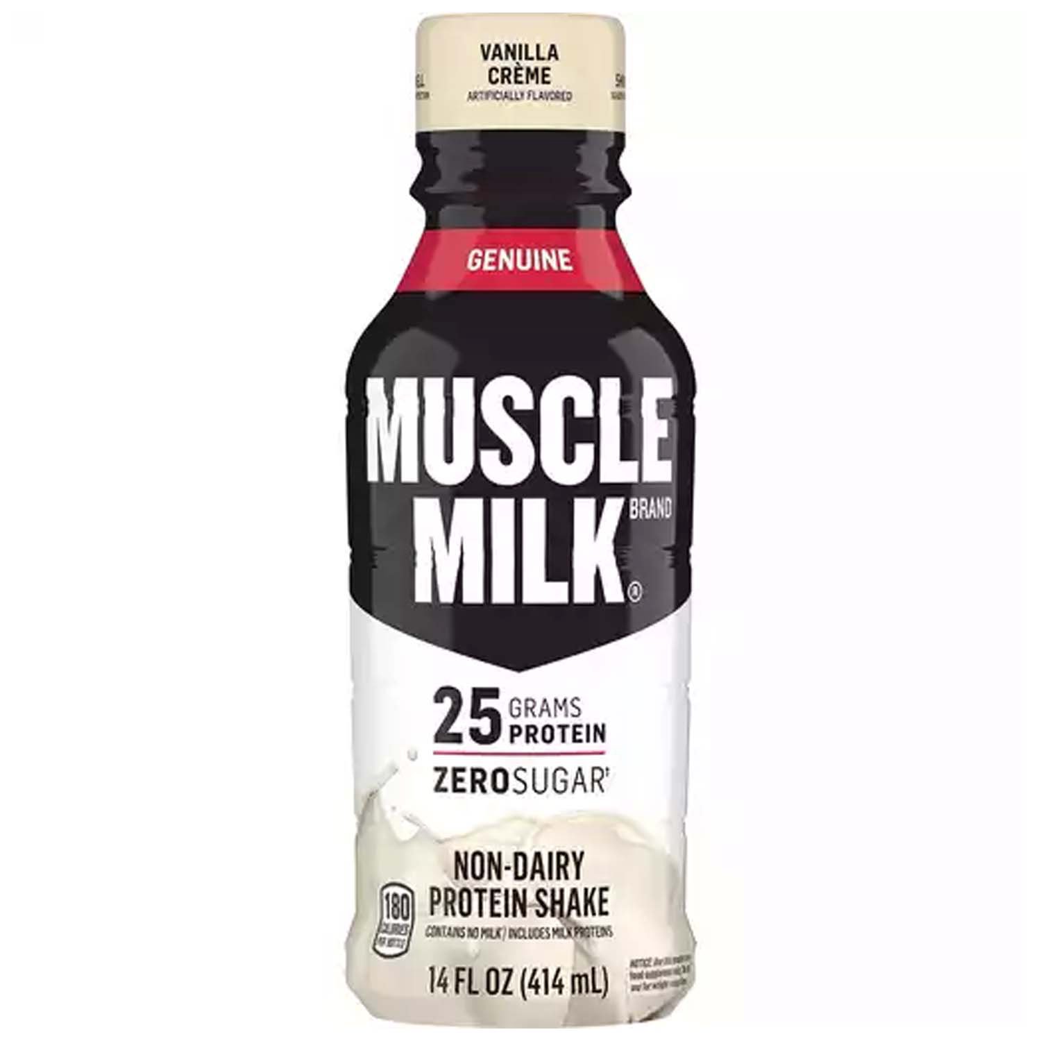 milk　マシュー Muscle Milk Protein Nutrition Shake, Vanilla Creme - Foodland