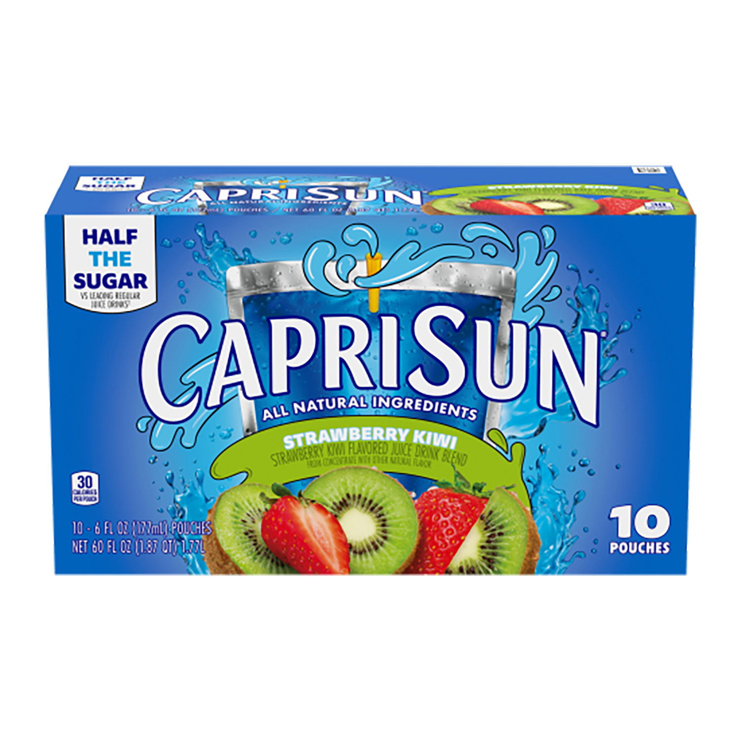 Capri Sun Strawberry Kiwi (Pack of 10) - Foodland