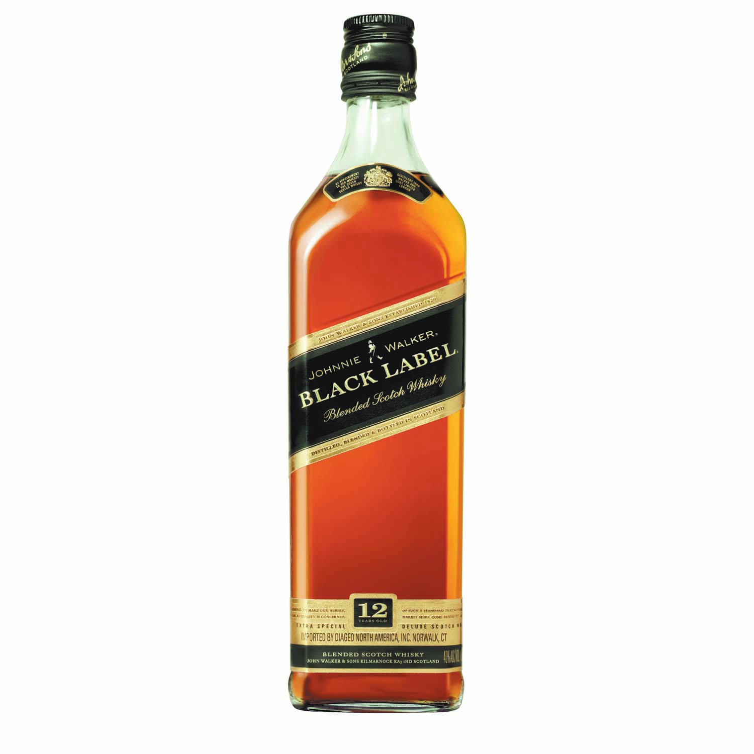 Johnnie Walker Black Label Blended Scotch Whiskey - Foodland
