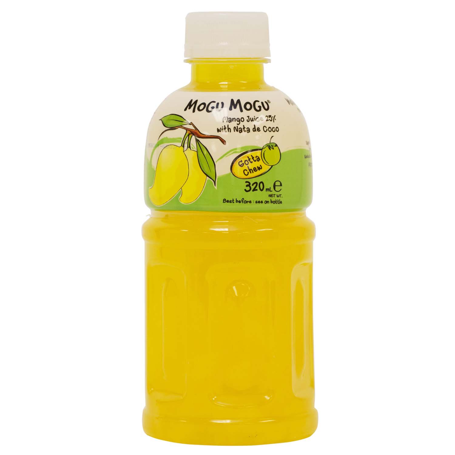 Mogu Mogu Mango with Nata De Coco - Foodland