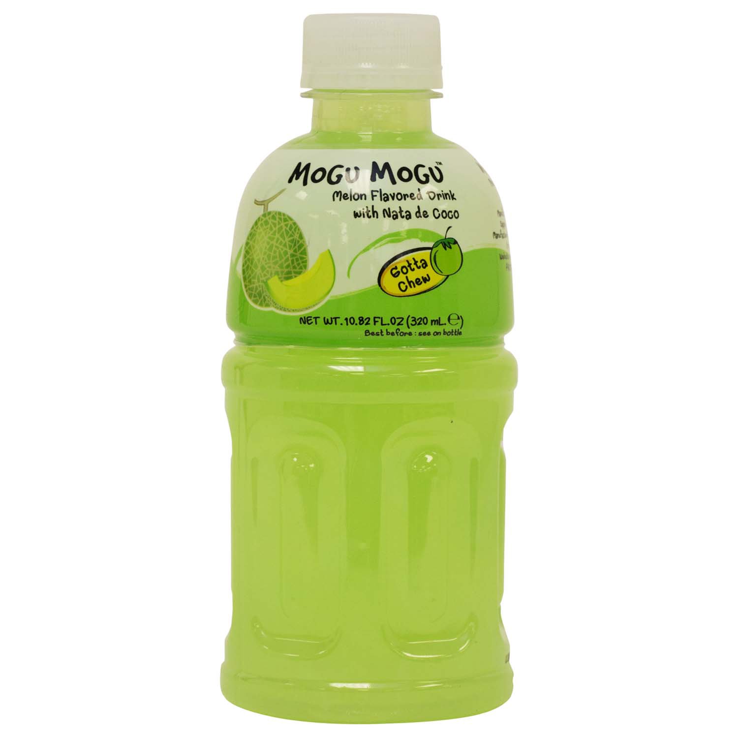mogumogunekoページ Mogu Mogu Melon with Nata De Coco - Foodland