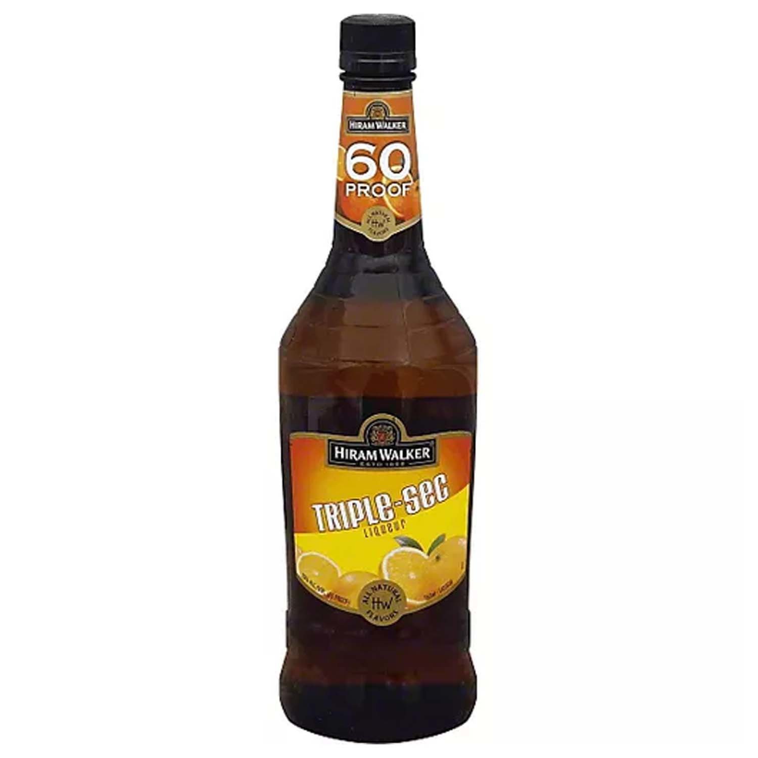 Hiram Walker Triple-Sec Liqueur, Proof 60 - Foodland