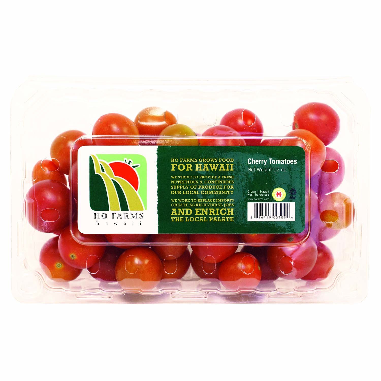 Ho Farms Cherry Tomatoes, Local - Foodland