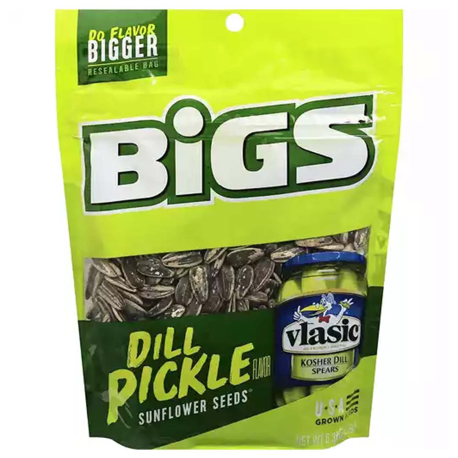 BIGS Sunflower Seeds, Vlasic Dill Pickle - Foodland