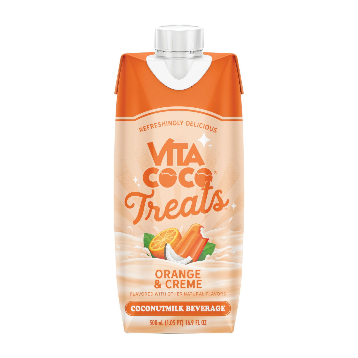 Vita Coco Treats Orange & Creme Coconutmilk - Foodland
