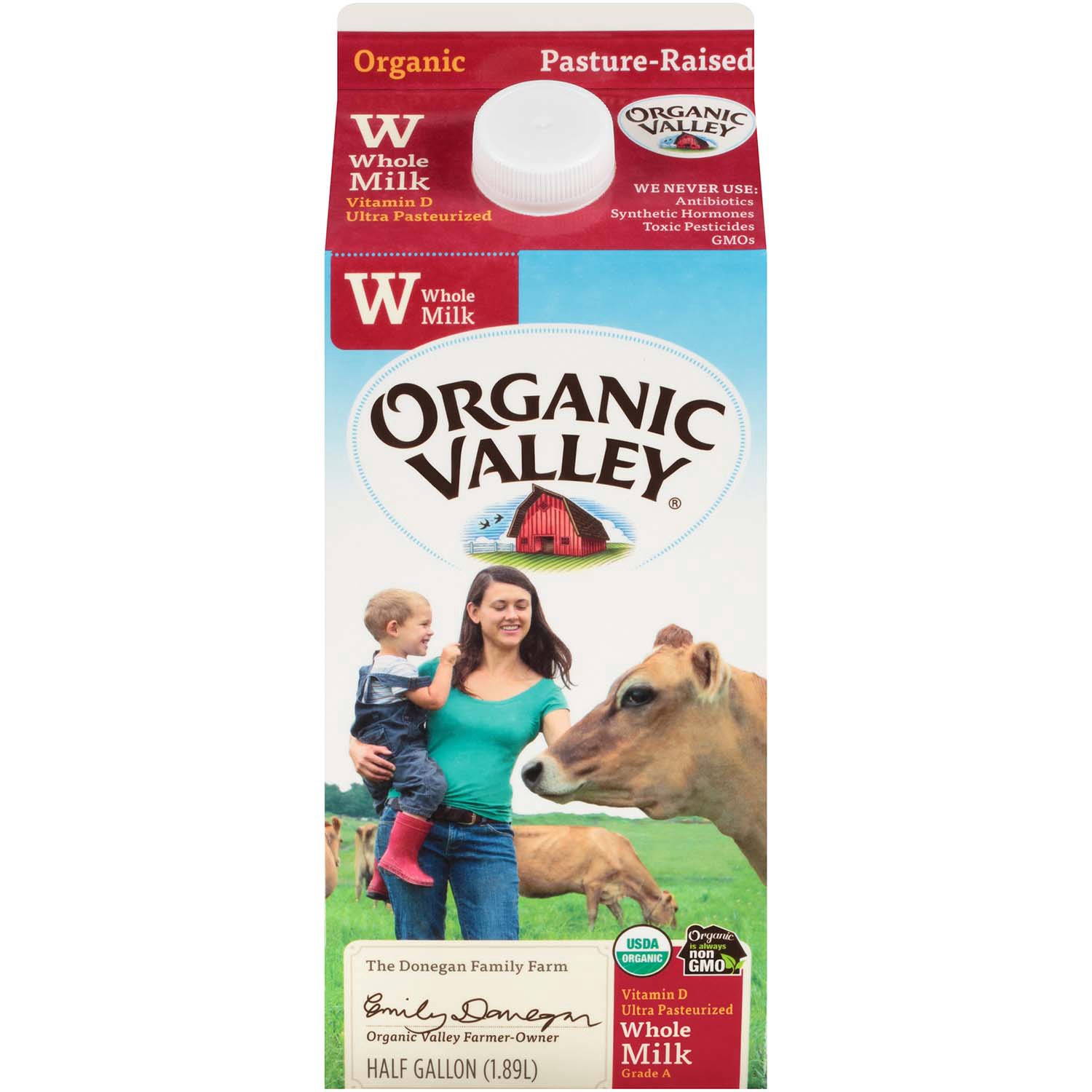 Organic Valley Whole Milk - Foodland